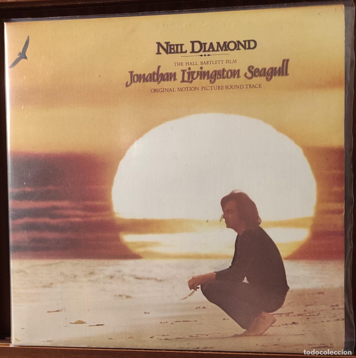 Discos de vinilo: Neil Diamond &lrm;&ndash; Jonathan Livingston Seagull (Original Motion Picture Sound Track) The Hall Bartlett