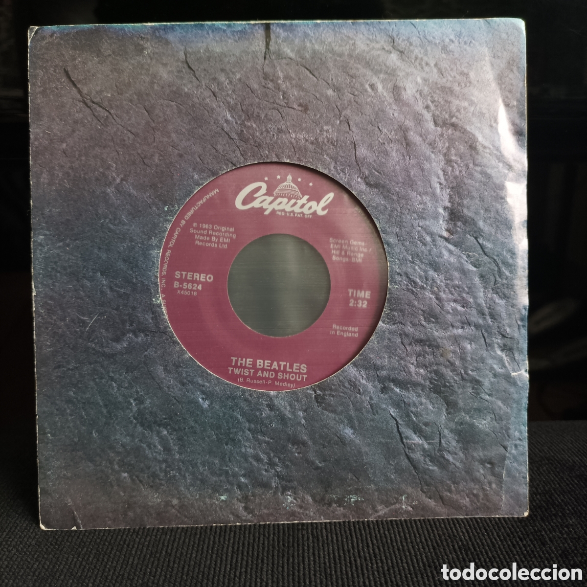 Discos de vinilo: The Beatles - Twist And Shout 1988 US
