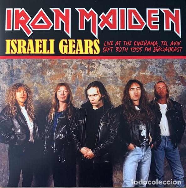 Discos de vinilo: Iron Maiden &ndash; Israeli Gears lp