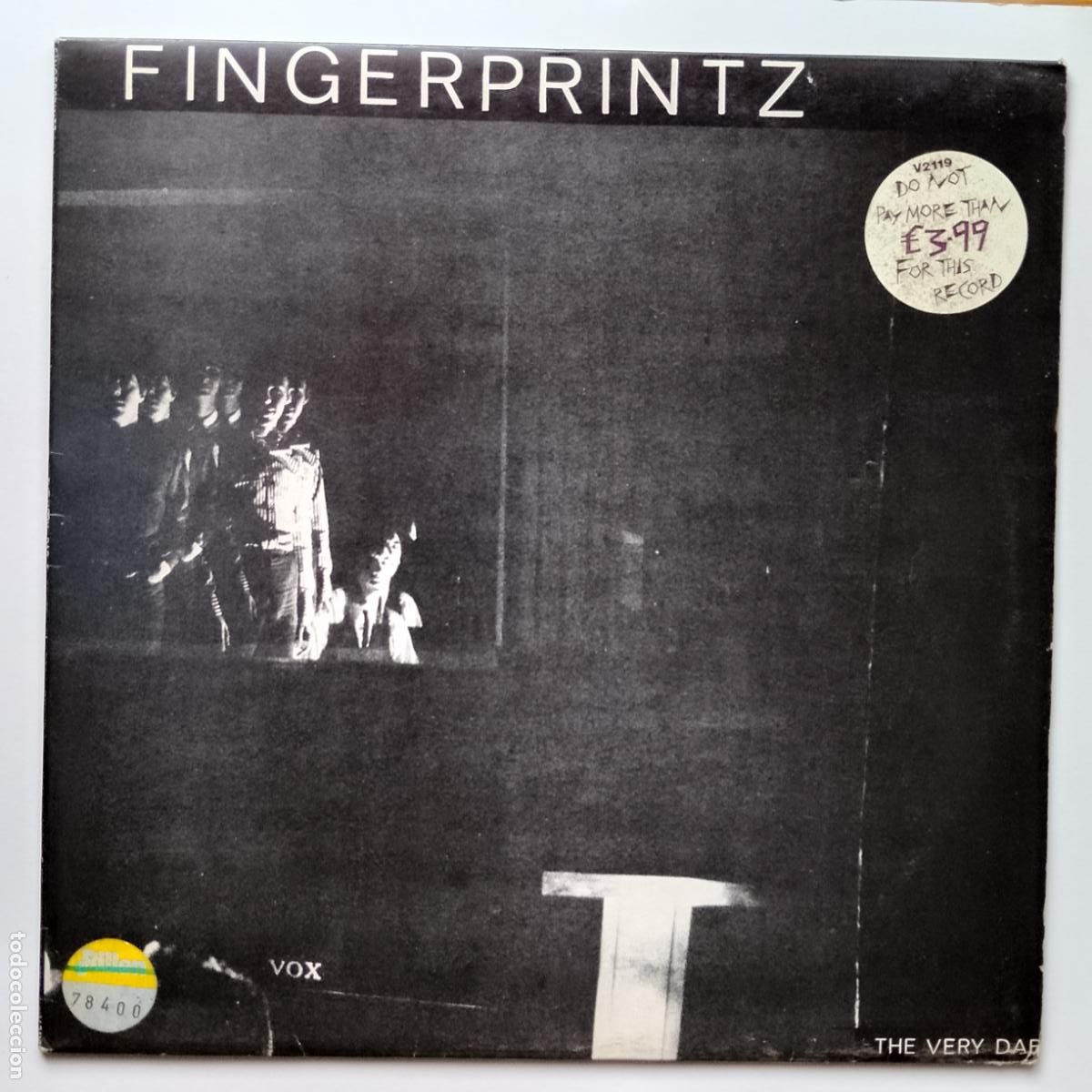 Discos de vinilo: Fingerprintz-The Very Dab (LP Virgin 1979) Post-Punk. XTC, Talking Heads, Soft Boys, C. Beefheart.