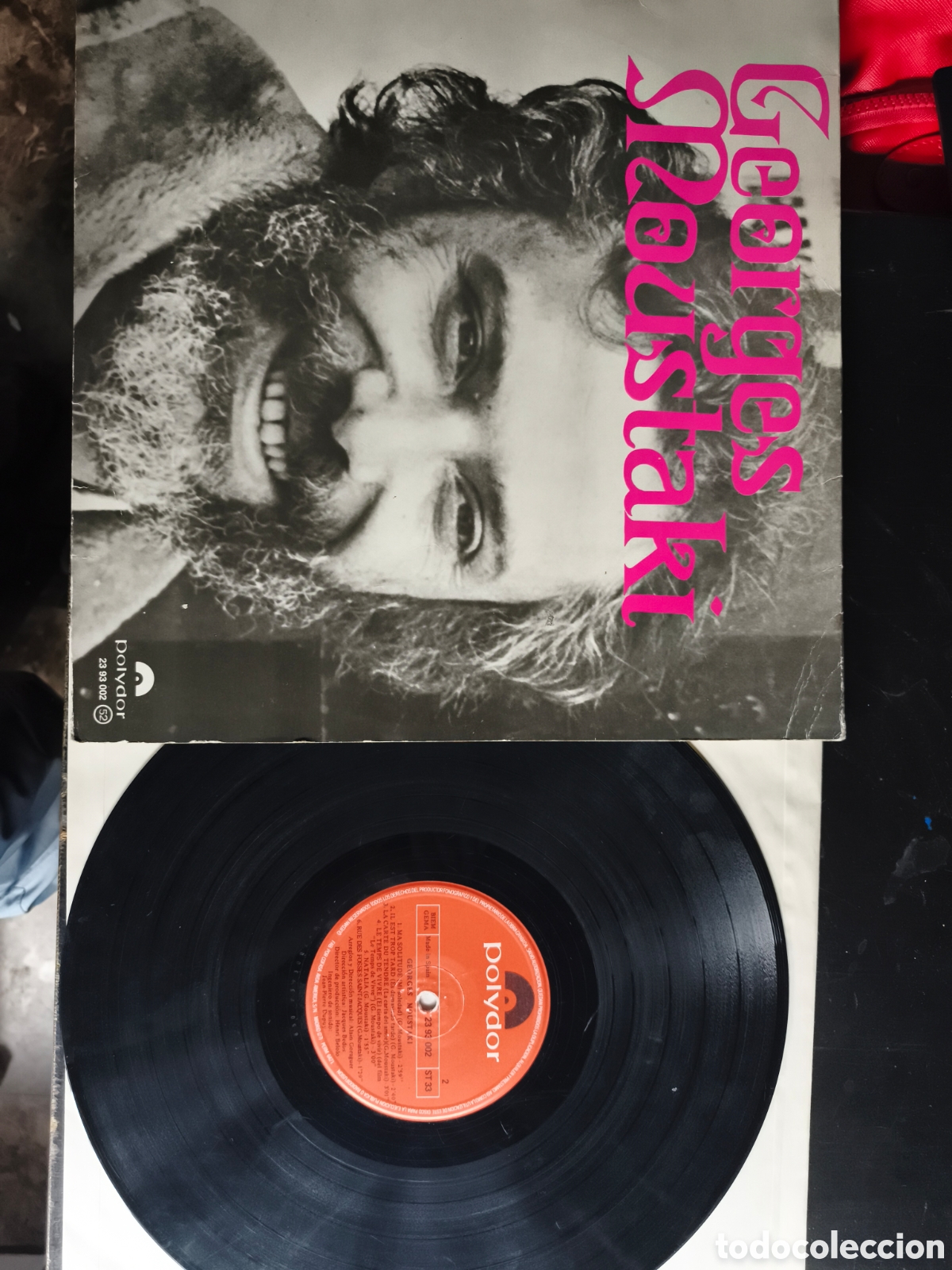 Discos de vinilo: VINILO GEORGES MOUSTAKY