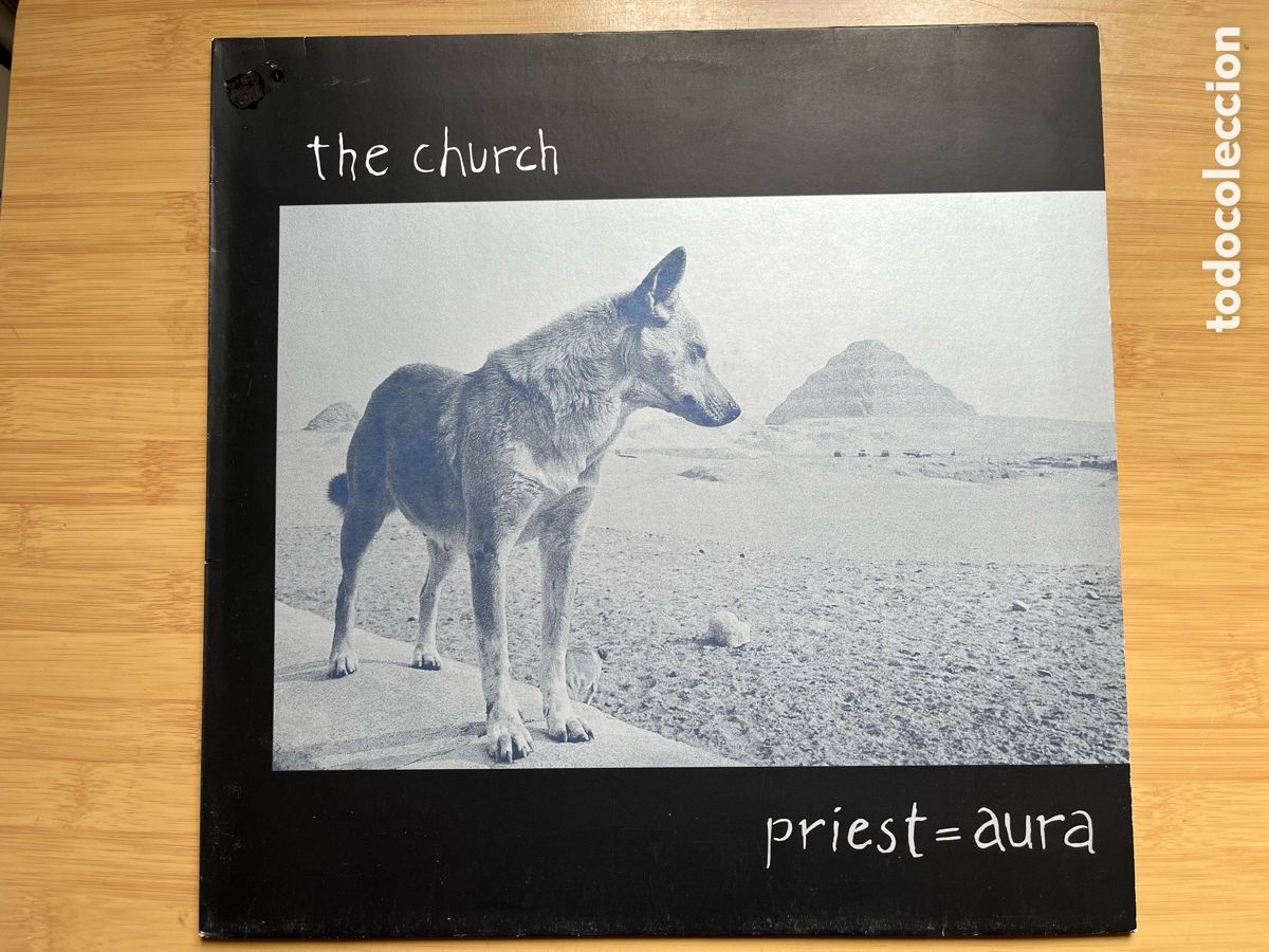 Discos de vinilo: THE CHURCH. Priest = Aura. (vinilo lp 1992)