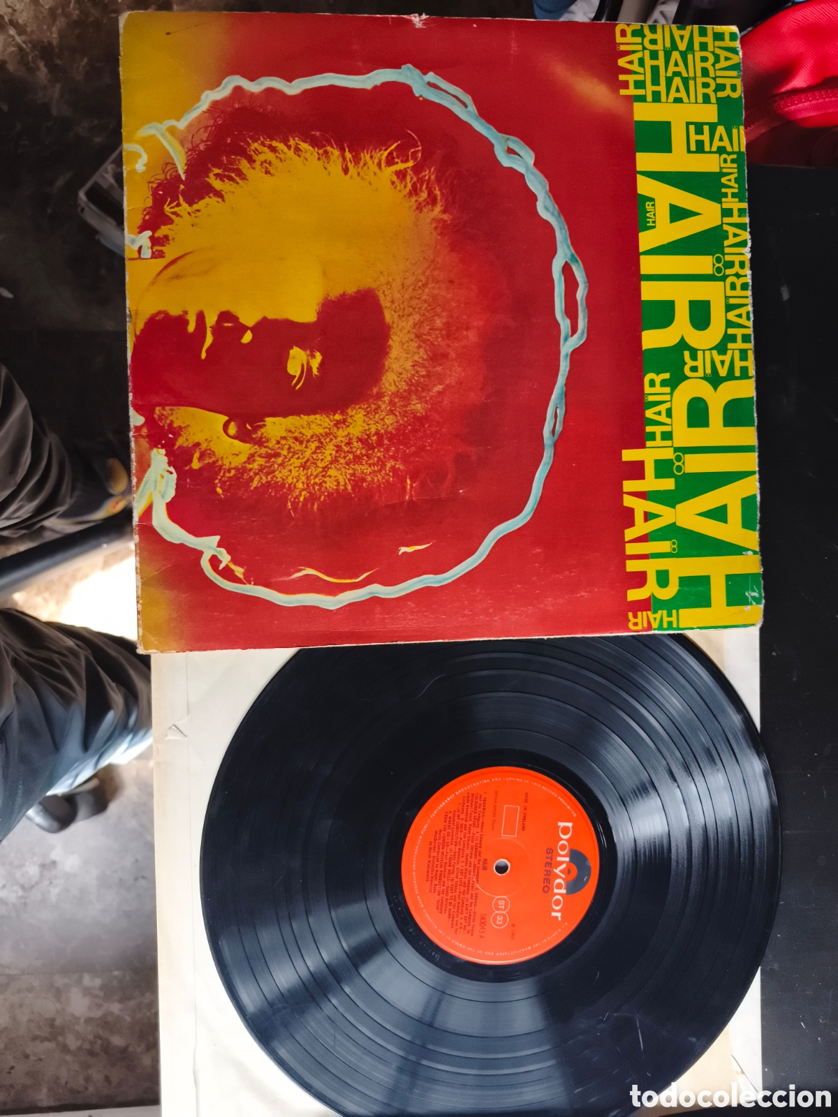 Discos de vinilo: VINILO. HAIR. HAIR HAIR