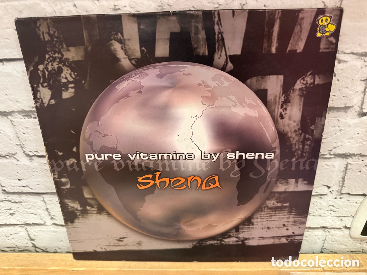 Discos de vinilo: Pure Vitamine By Shena &lrm;&ndash; Shena. Maxi vinilo 2004 Makina