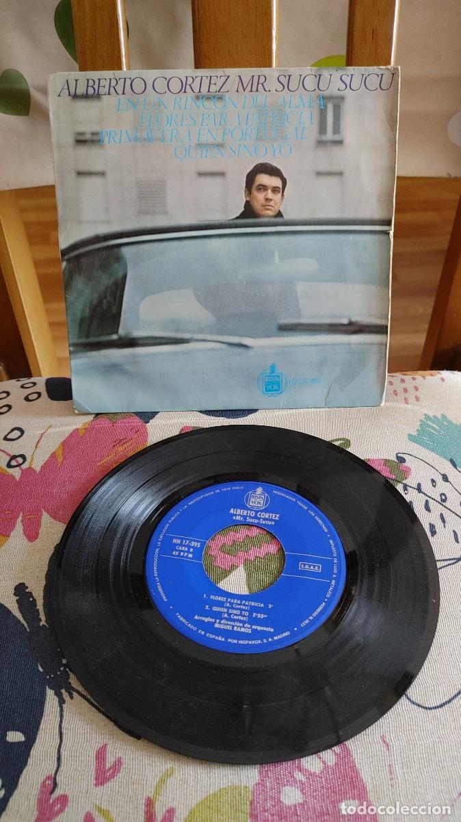 Discos de vinilo: ALBERTO CORTEZ-EP EN UN RINCON DEL ALMA +3