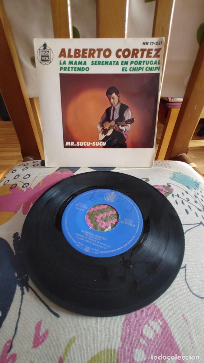 Discos de vinilo: ALBERTO CORTEZ-EP LA MAMA +3