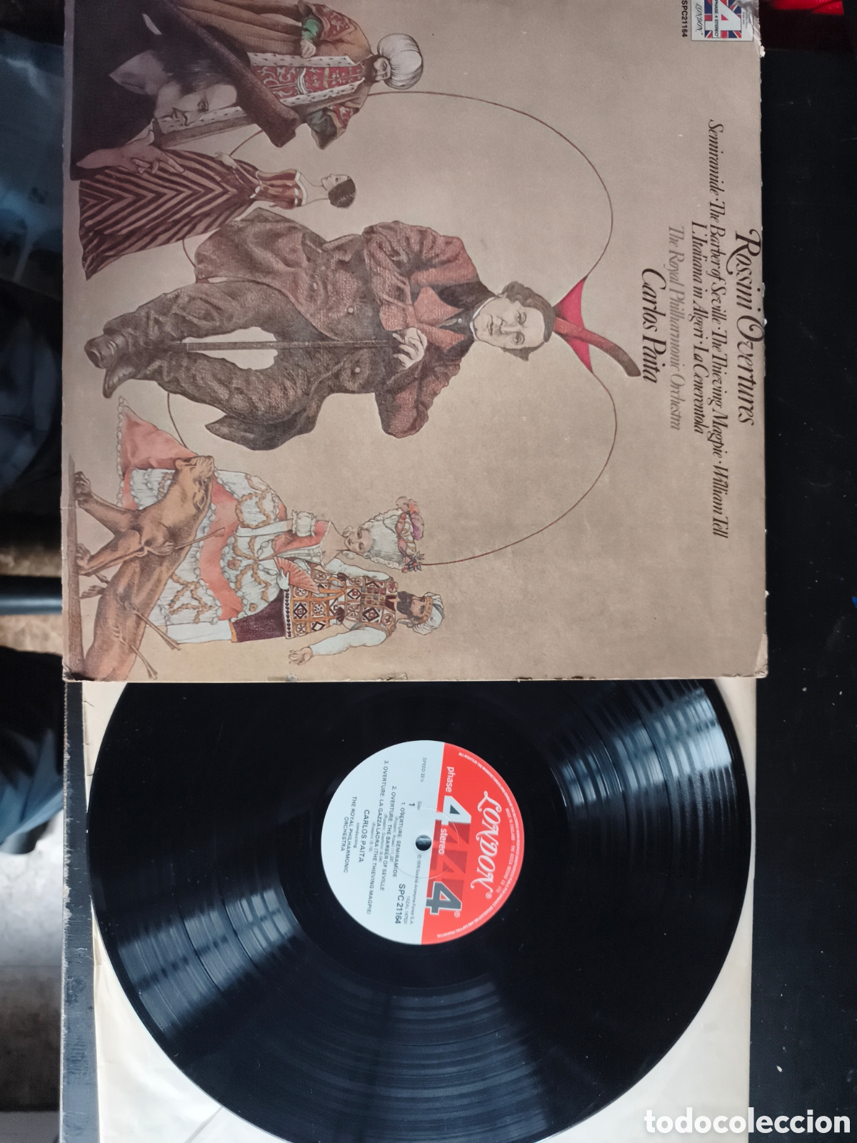 Discos de vinilo: VINILO. ROSSINI OVERTURES