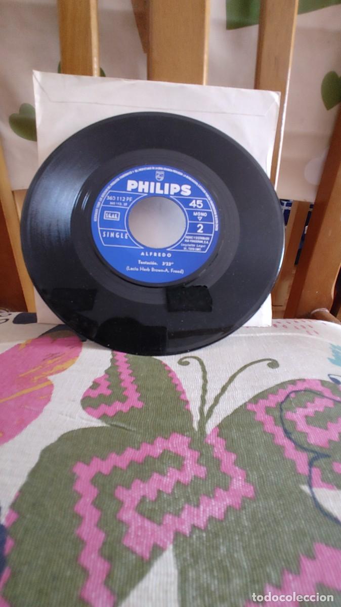 Discos de vinilo: ALFREDO-SINGLE ENSE&Ntilde;AME A OLVIDAR-SIN FUNDA - Foto 1