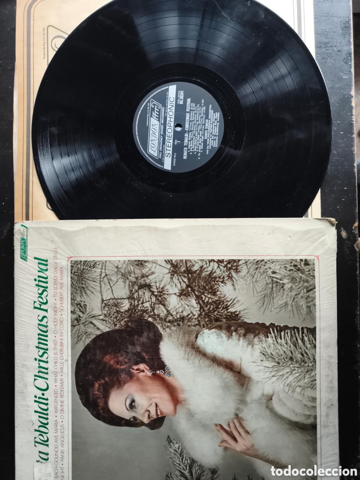 Discos de vinilo: VINILO. RENATA TEBALDI CHRISTMAS FESTIVALL