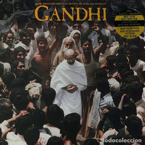 Discos de vinilo: Ravi Shankar, George Fenton &ndash; Gandhi / Music From The Original Motion Picture Soundtrack LP