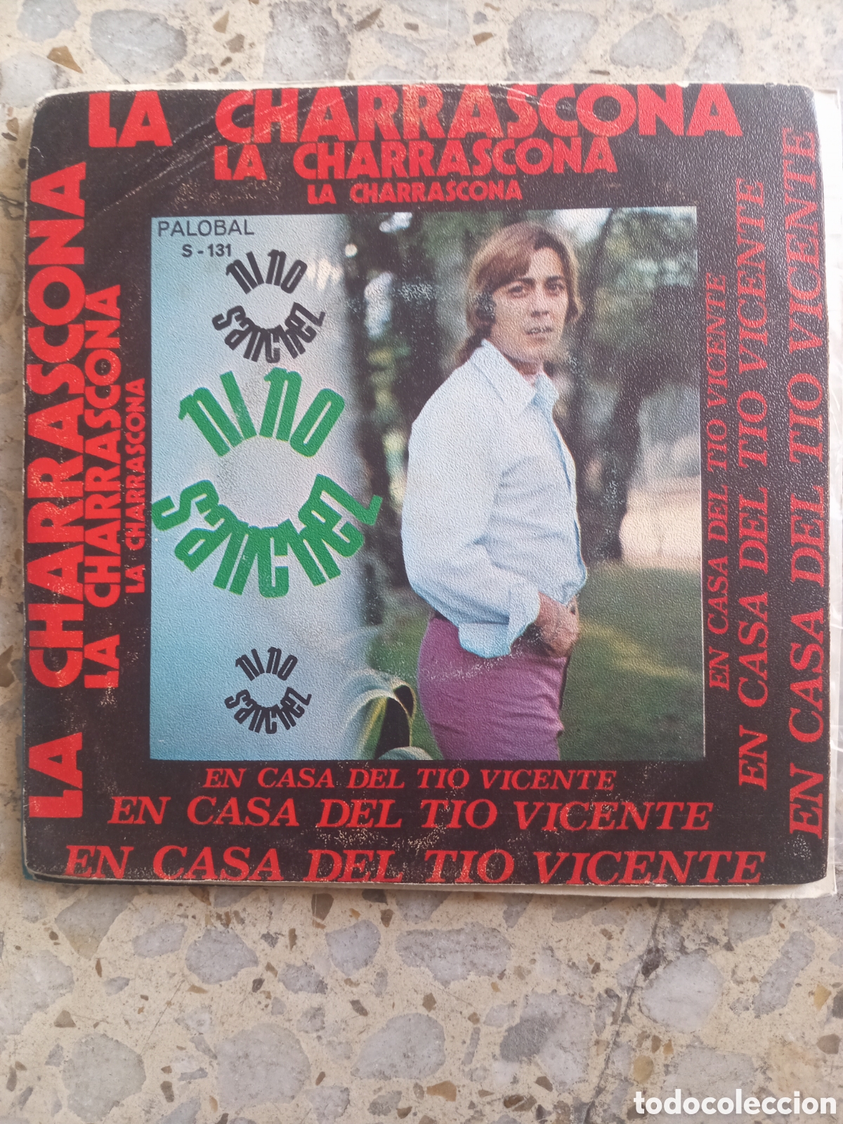 Discos de vinilo: SGL NINO SANCHEZ LA CHARRASCONA 1972