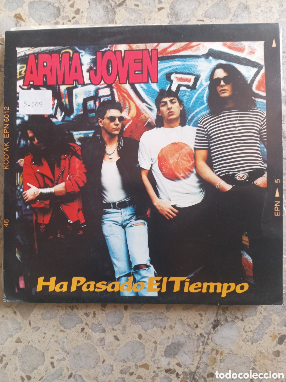 Discos de vinil: SGL ARMA JOVEN HA PASADO EL TIEMPO 1992