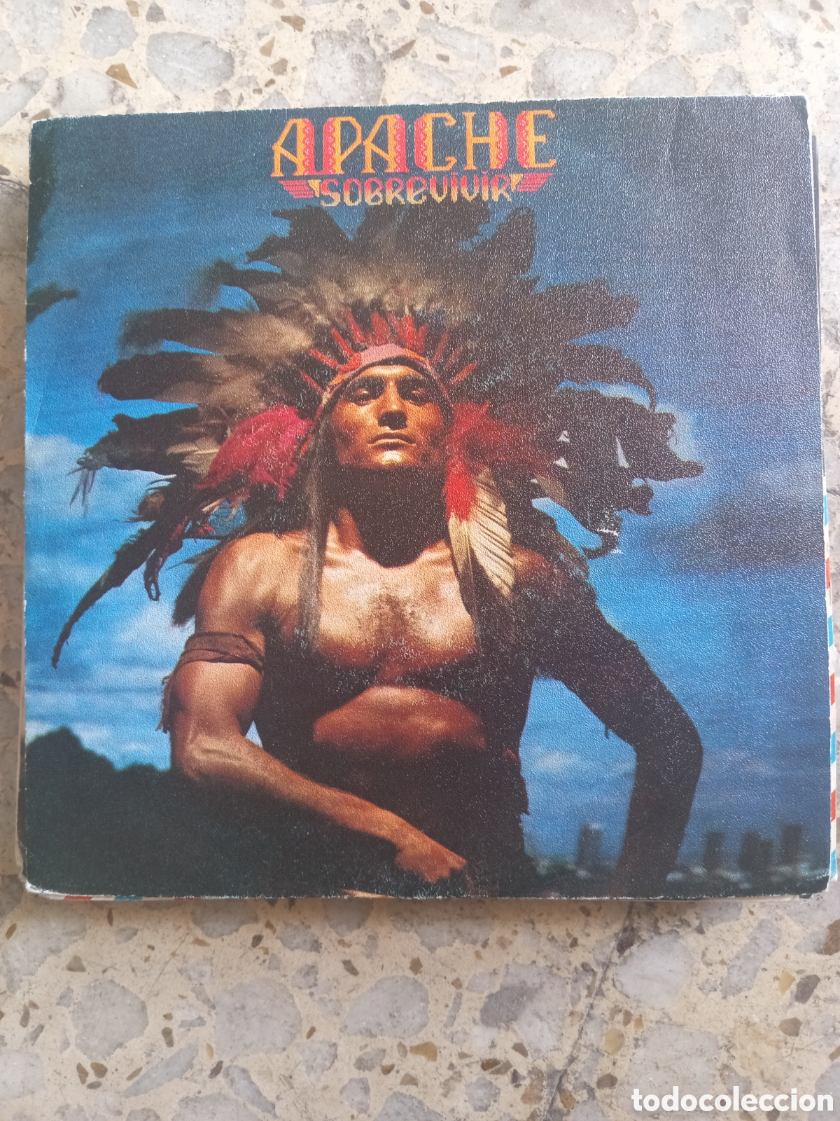 Discos de vinilo: SGL APACHE SOBREVIVIR 1979