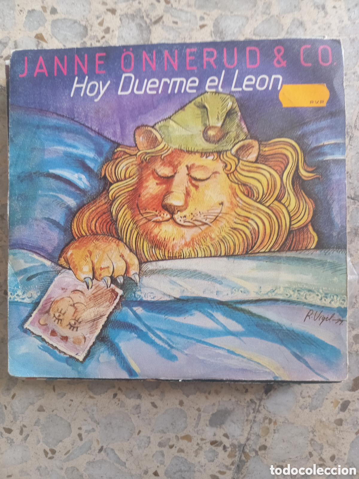 Discos de vinilo: SGL JANNE ONNERUD HOY DUERME EL LEON 1979