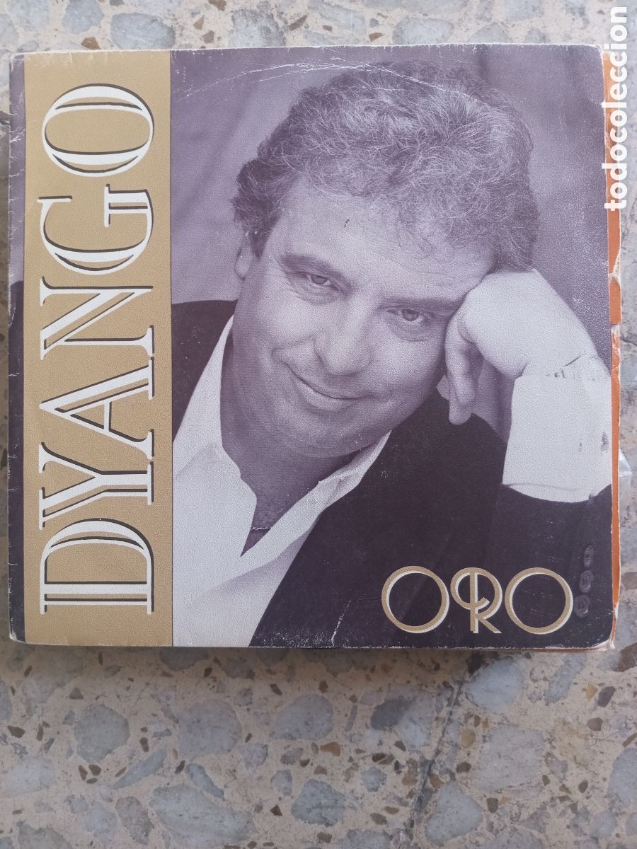 Discos de vinilo: SGL DYANGO ORO 1989 PROMO - Foto 1