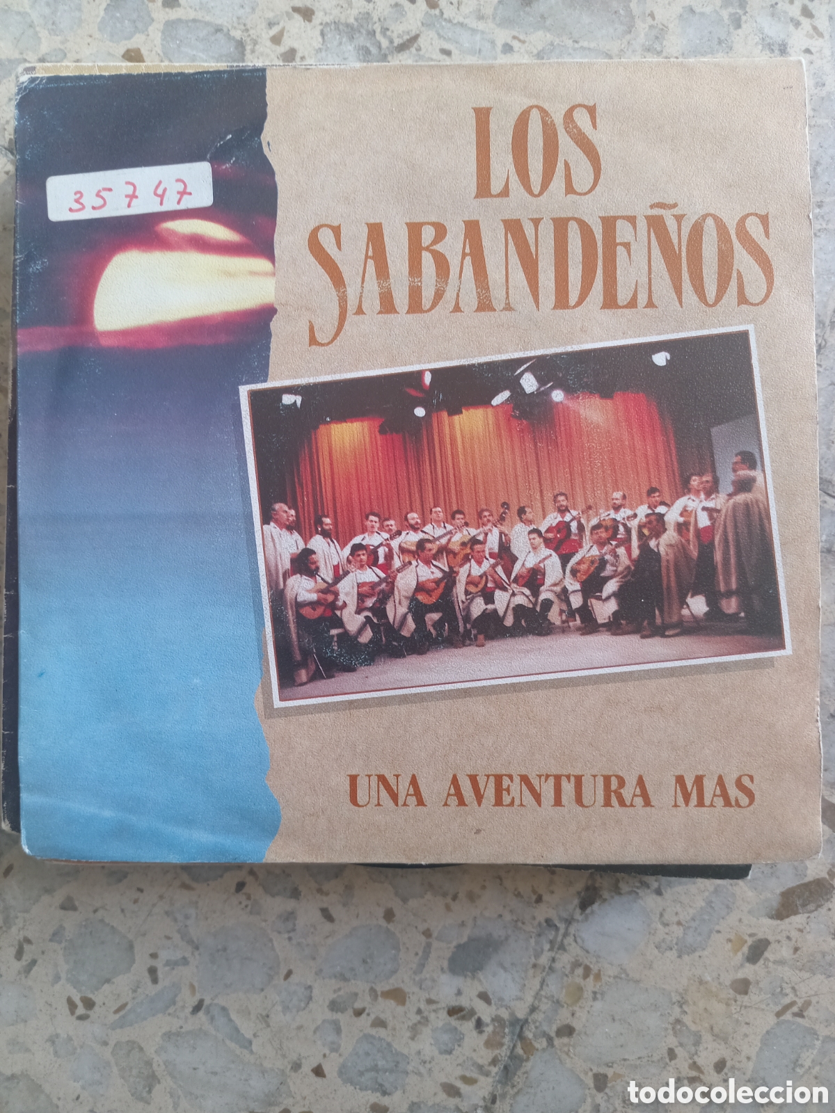 Discos de vinilo: SGL LOS SABANDE&Ntilde;OS UNA AVENTURA MAS 1990 PROMO