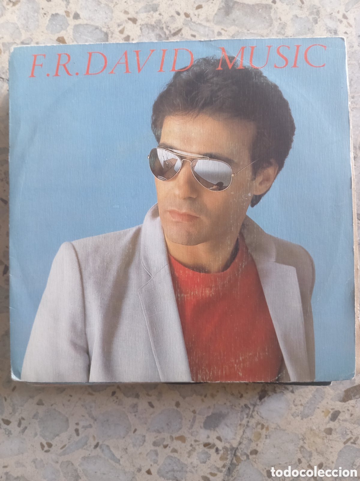 Discos de vinilo: SGL F.R DAVID MUSIC 1983 SPAIN