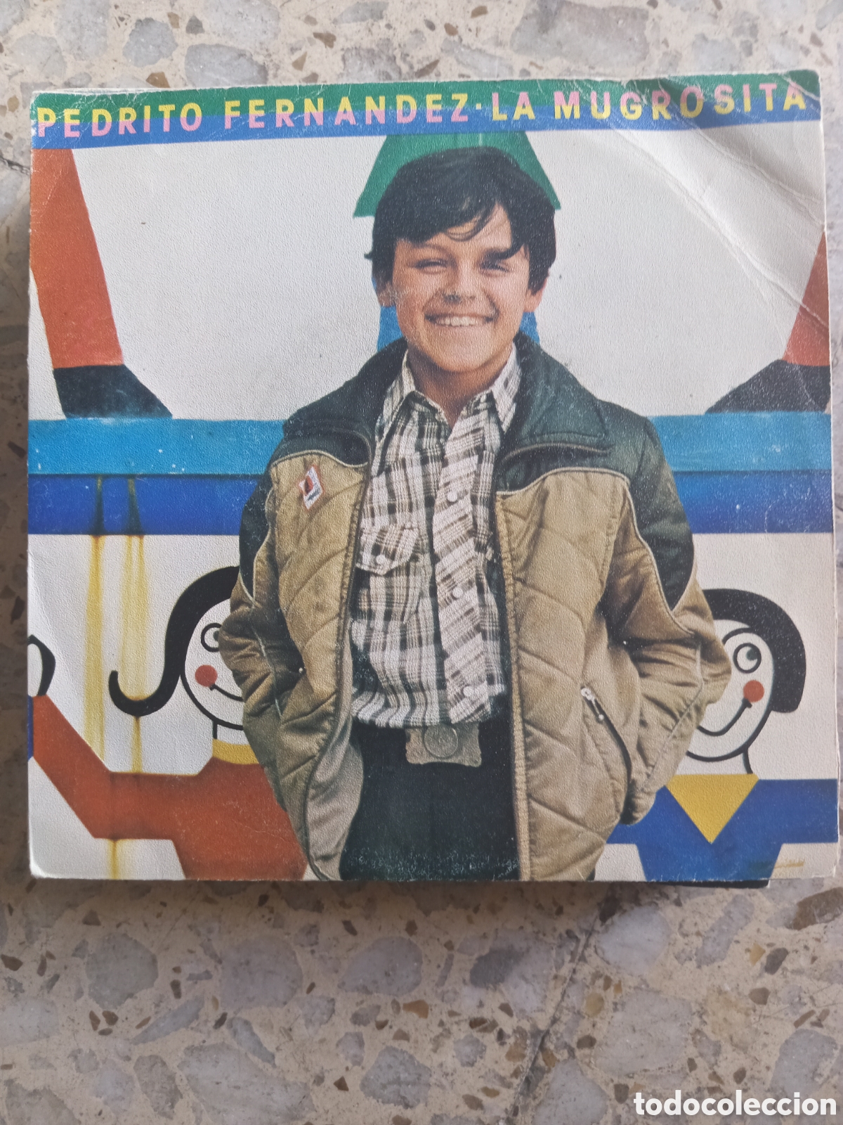 Discos de vinilo: SGL PEDRITO FERNANDEZ LA MUGROSITA 1980 PROMO