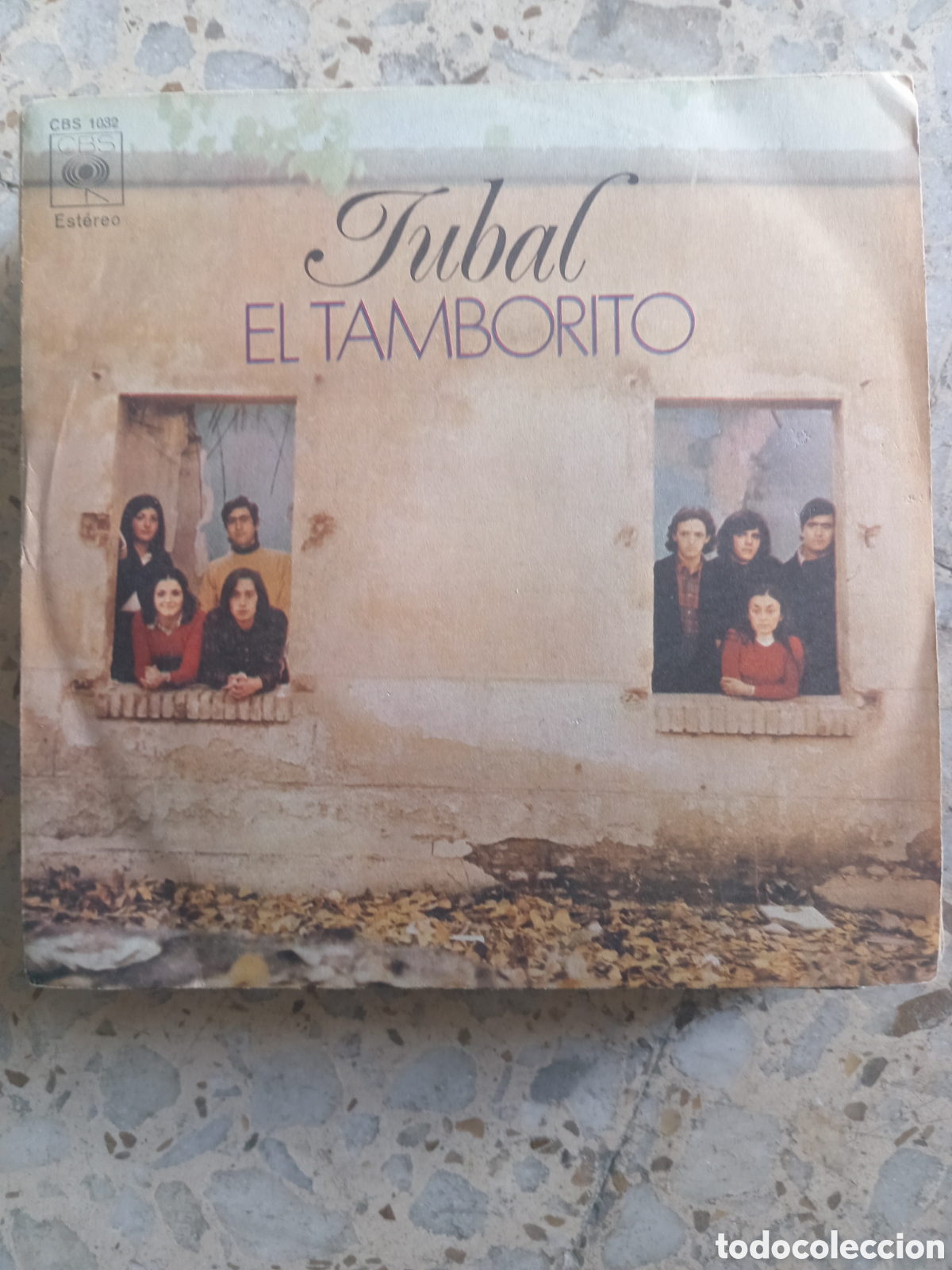 Discos de vinilo: SGL TUBAL EL TAMBORITO 1972
