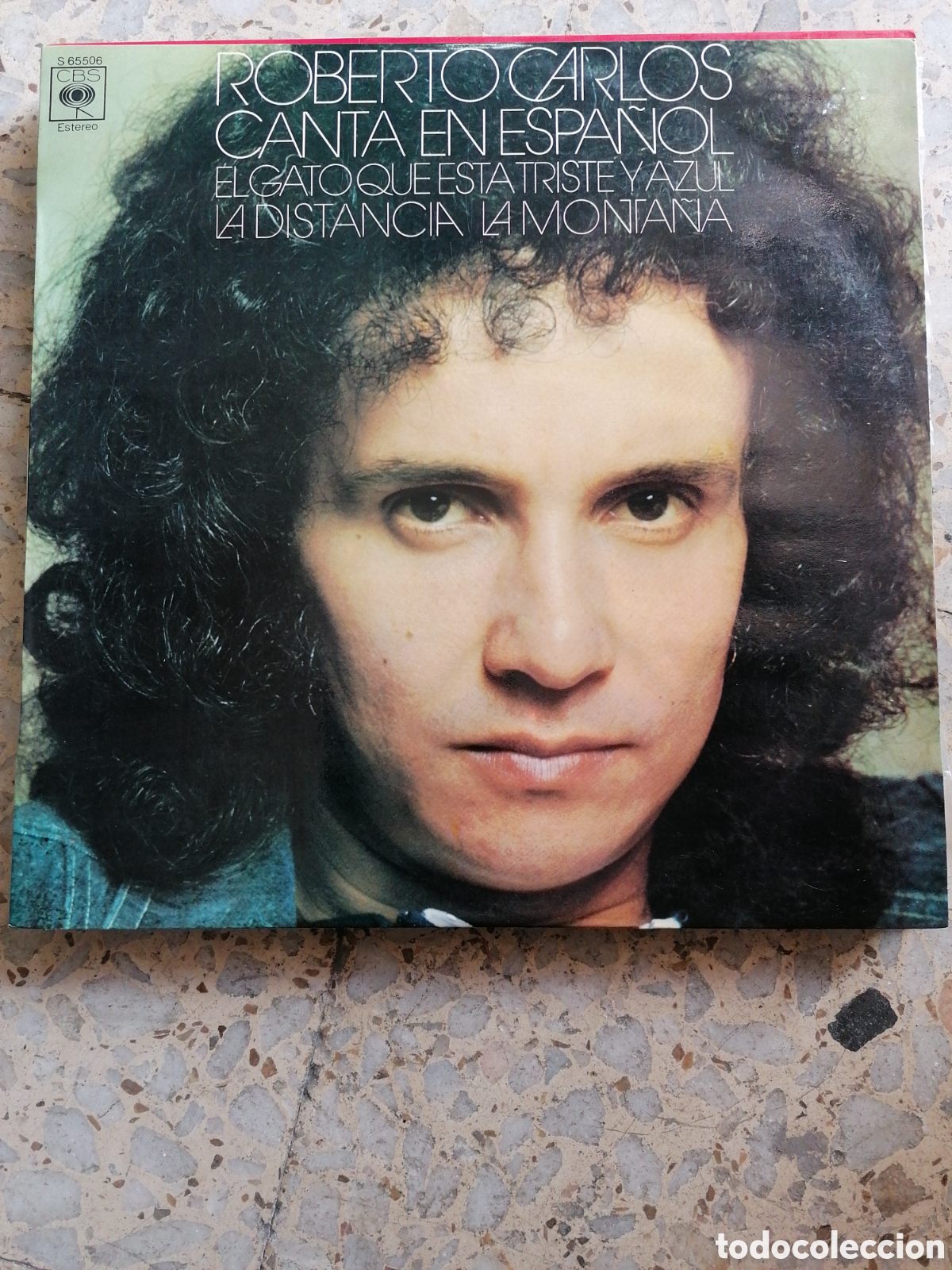 Discos de vinilo: LP ROBERTO CARLOS CANTA EN ESPA&Ntilde;OL 1973 EL GATO QUE ESTA TRISTE Y AZUL