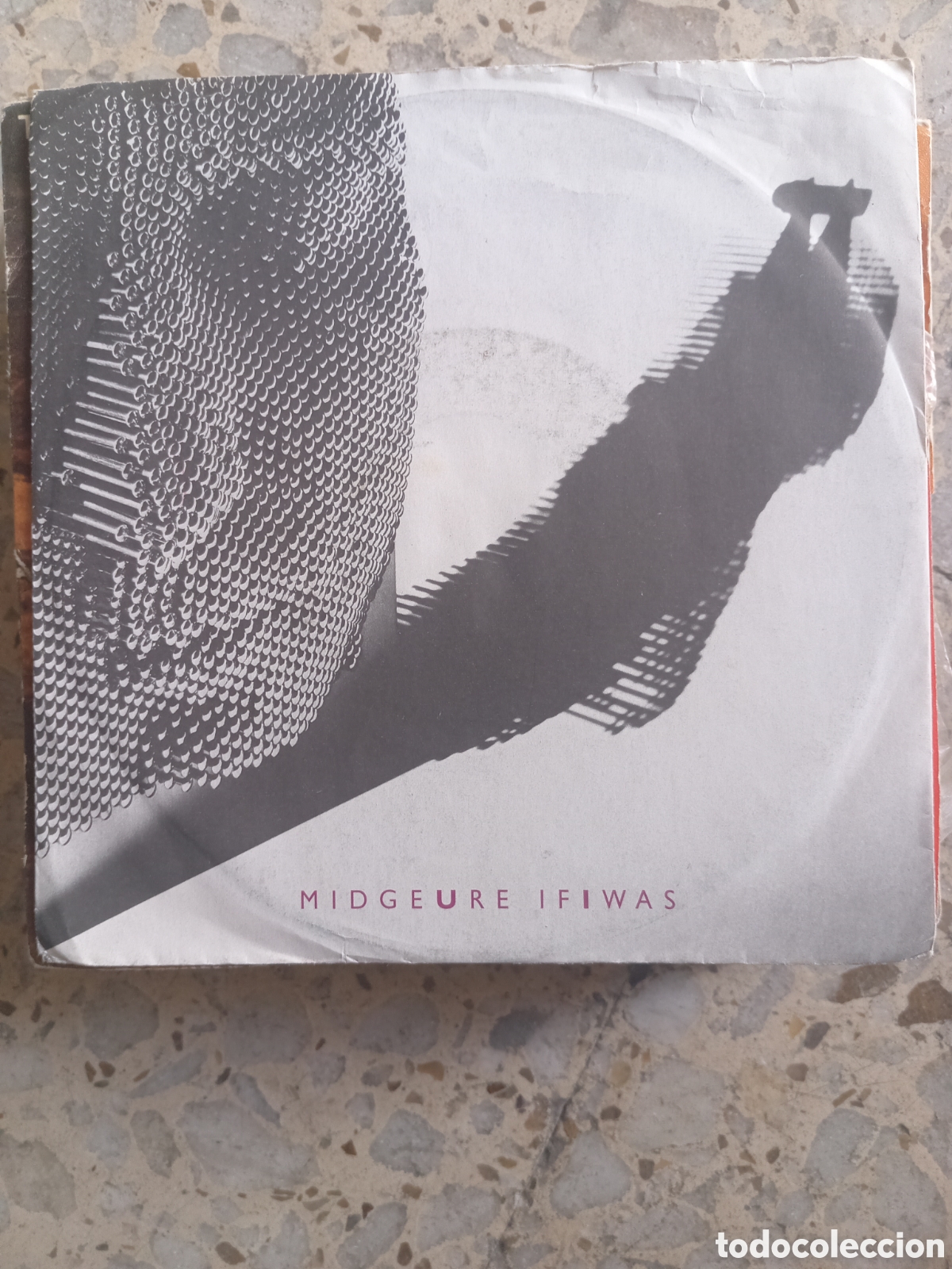 Discos de vinilo: SGL MIDGE URE IF I WAS 1985 UK