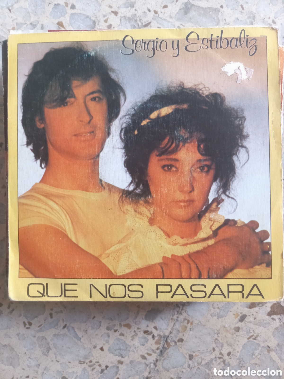 Discos de vinilo: SERGIO ESTIBALIZ QUE NOS PASARA 1983