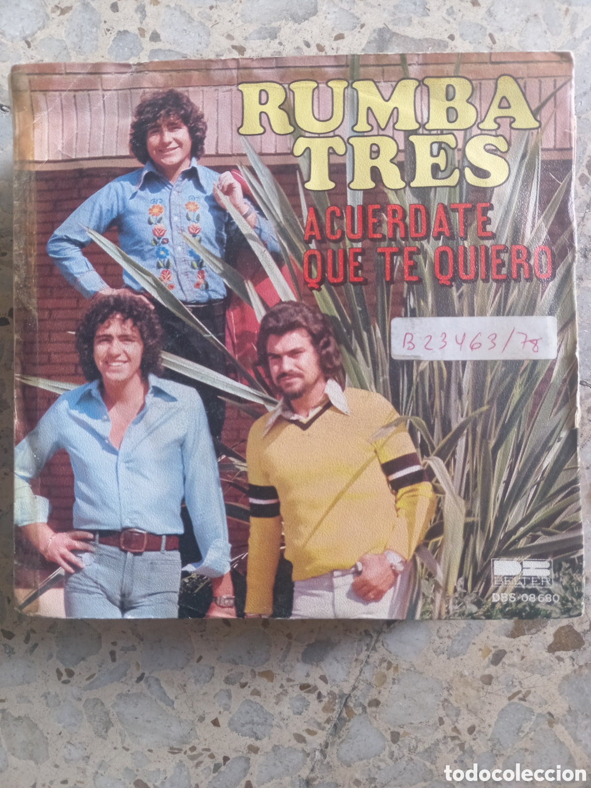 Discos de vinilo: SGL RUMBA TRES ACUERDATE QUE TE QUIERO 1978