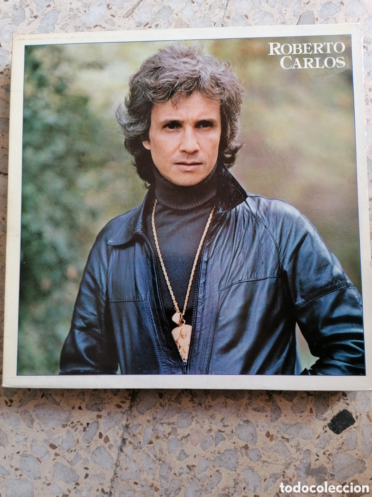 Discos de vinilo: LP ROBERTO CARLOS CBS 1982 EL ESTA AL LLEGAR
