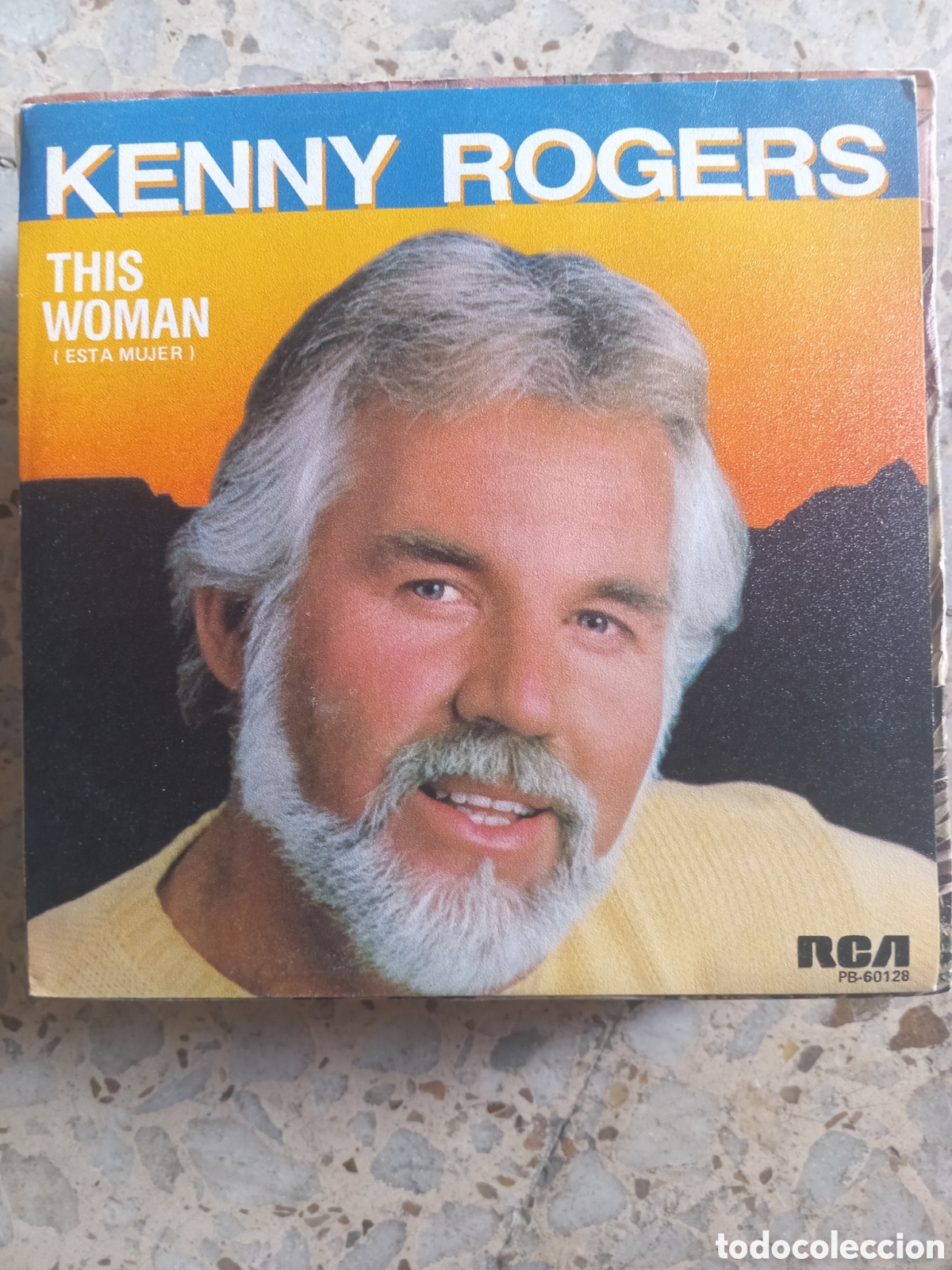 Discos de vinilo: SGL KENNY ROGERS THIS WOMAN 1984 PROMO