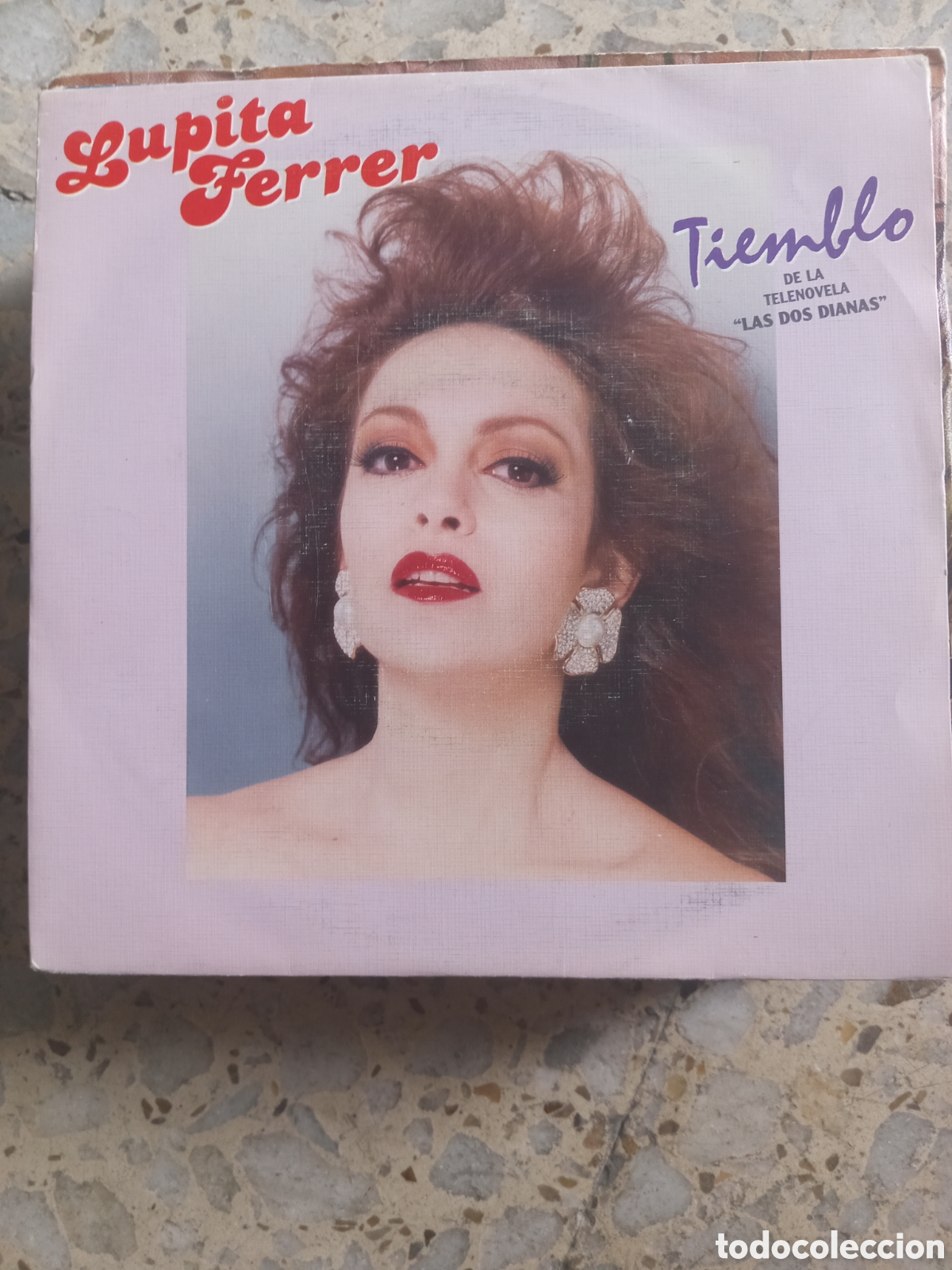 Discos de vinilo: SGL LUPITA FERRER TIEMBLO 1992