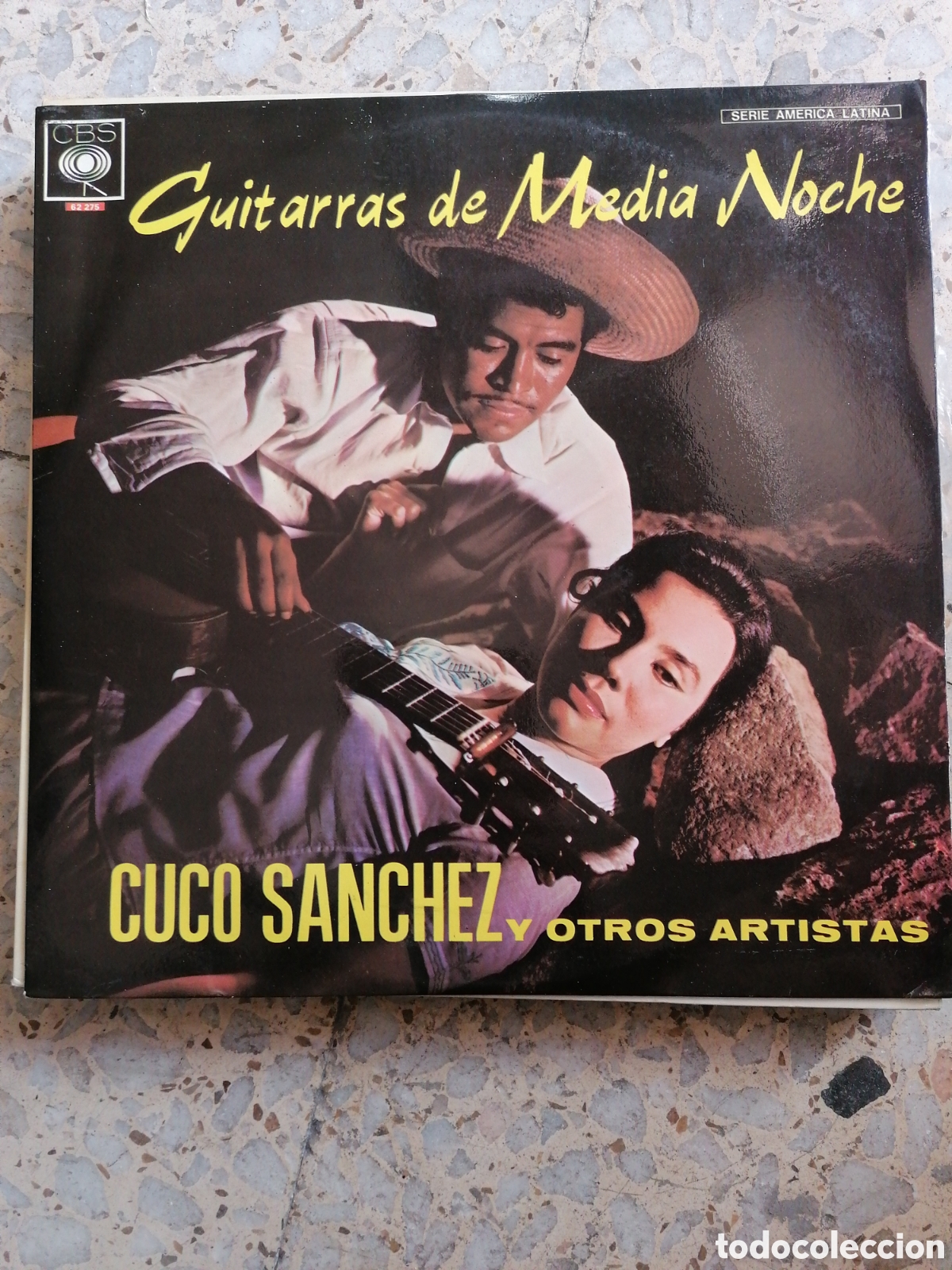 Discos de vinilo: LP CUCO SANCHEZ Y OTROS ARTISTAS GUITARRAS DE MADIA NOCHE 1967
