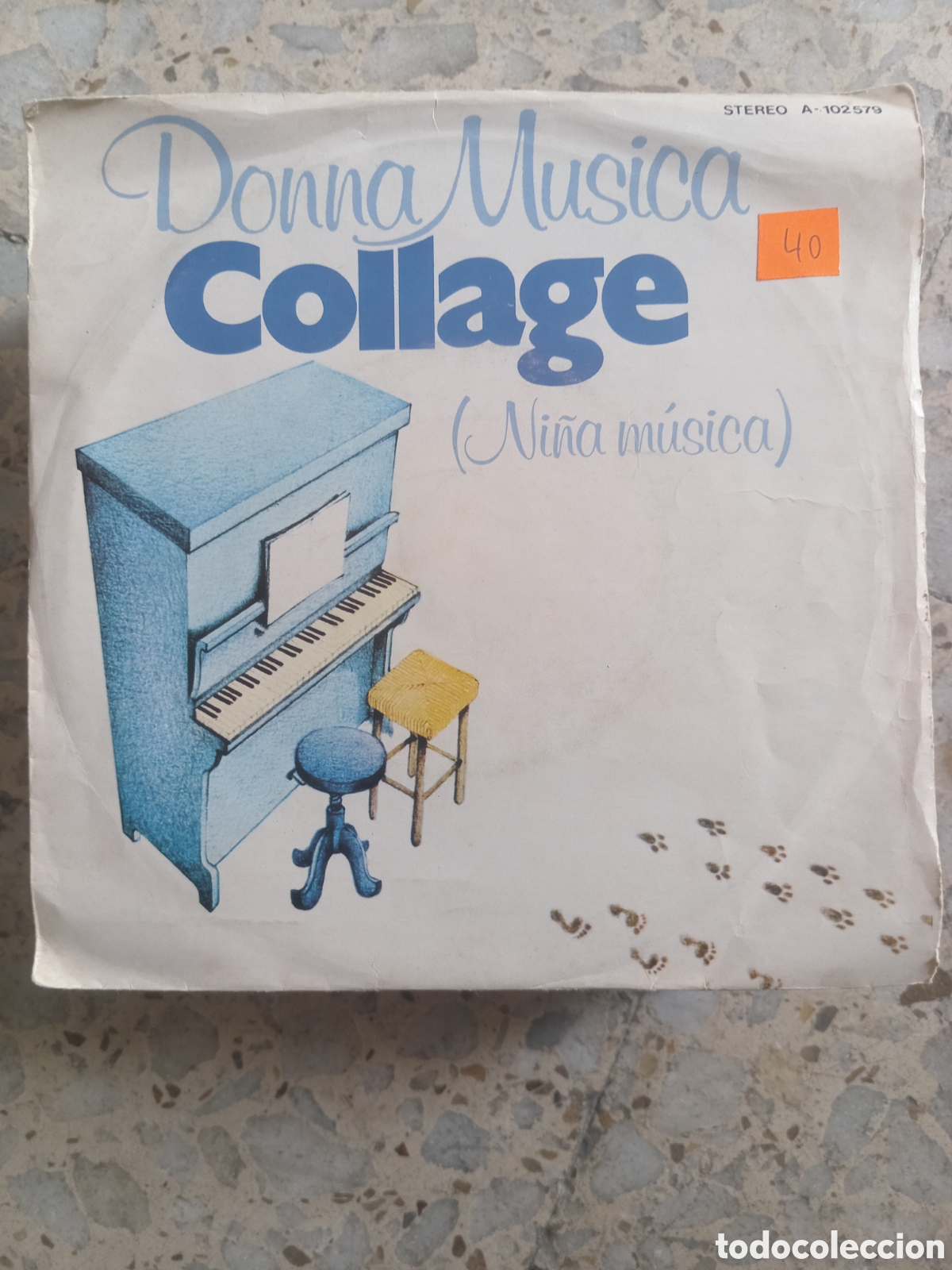 Discos de vinilo: SGL COLLAGE DONNA MUSICA 1981