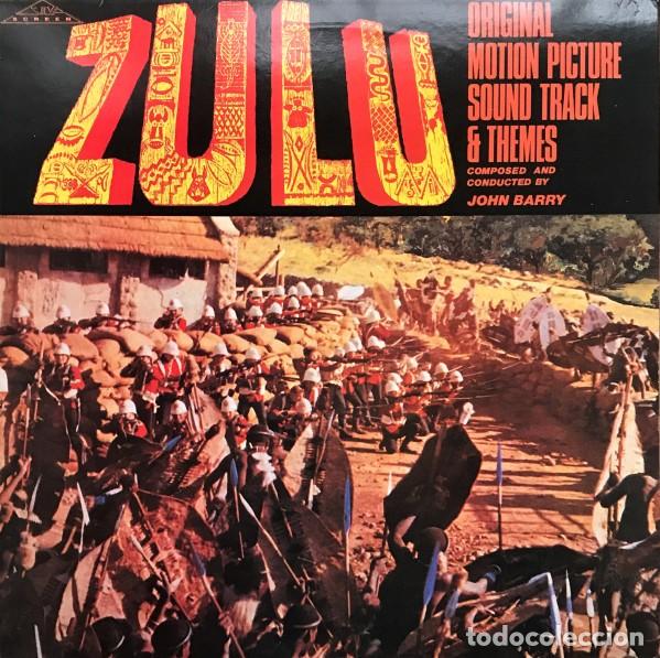 Discos de vinilo: John Barry &ndash; Zulu (Original Motion Picture Sound Track & Other Themes) LP