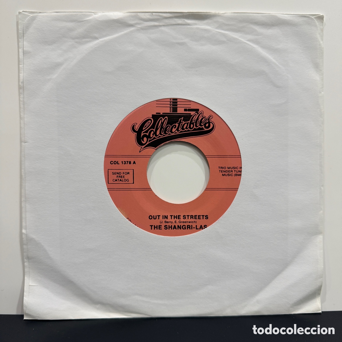 Discos de vinilo: The Shangri-Las - Out In The Streets (7&rdquo;, Single) USA