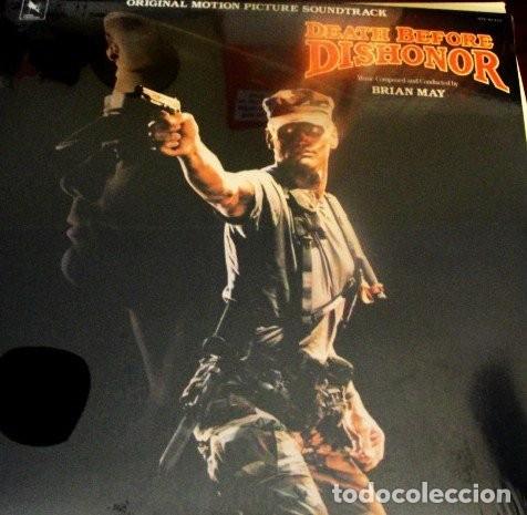 Discos de vinilo: Brian May (2) &ndash; Death Before Dishonor (Original Motion Picture Soundtrack) LP