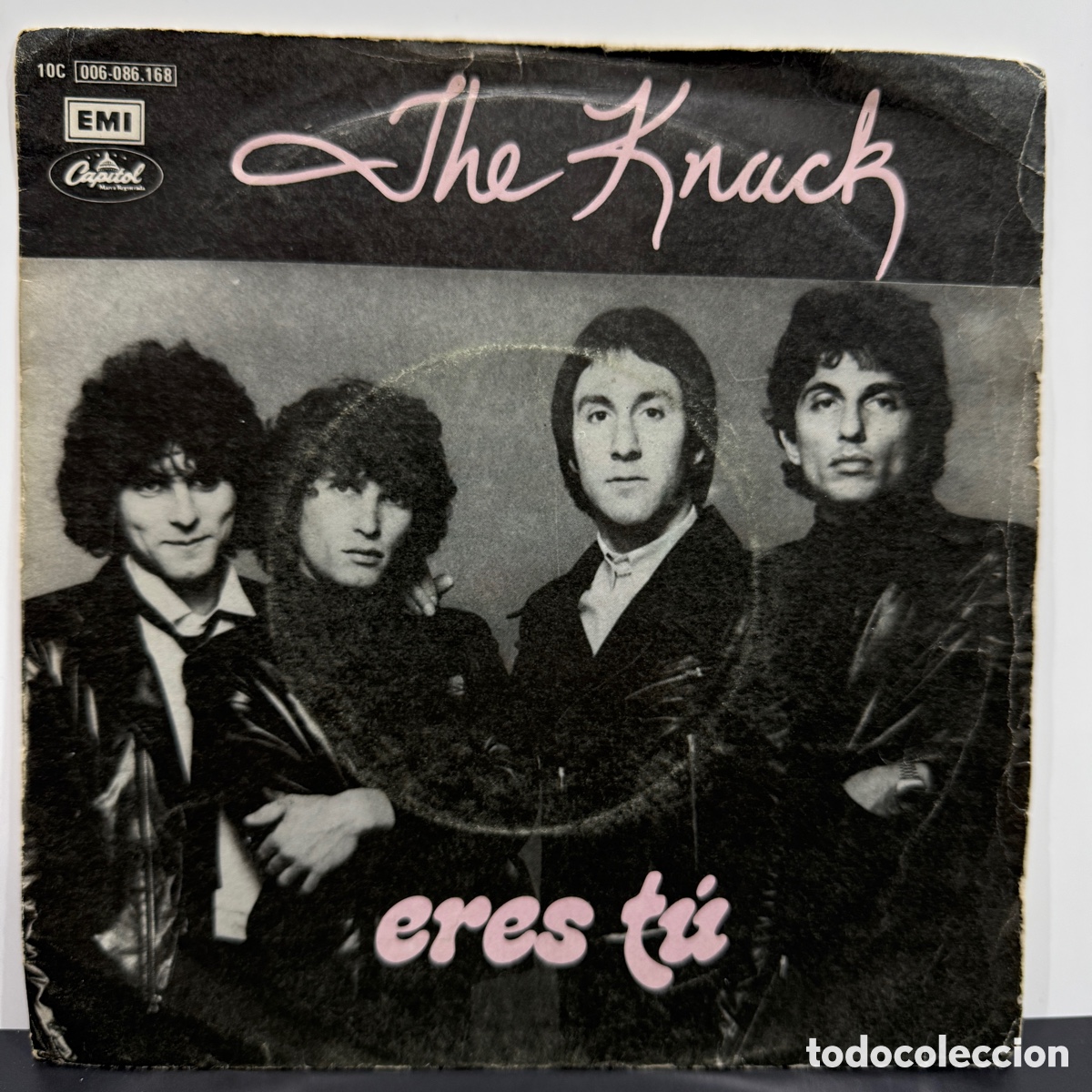 Discos de vinilo: The Knack - Eres T&uacute; (7&rdquo;, Single) - Foto 1