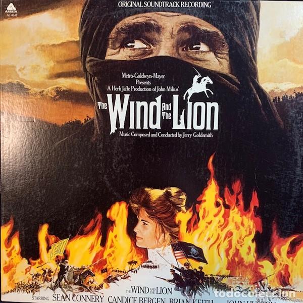 Discos de vinilo: Jerry Goldsmith &ndash; The Wind And The Lion (Original Motion Picture Soundtrack) LP