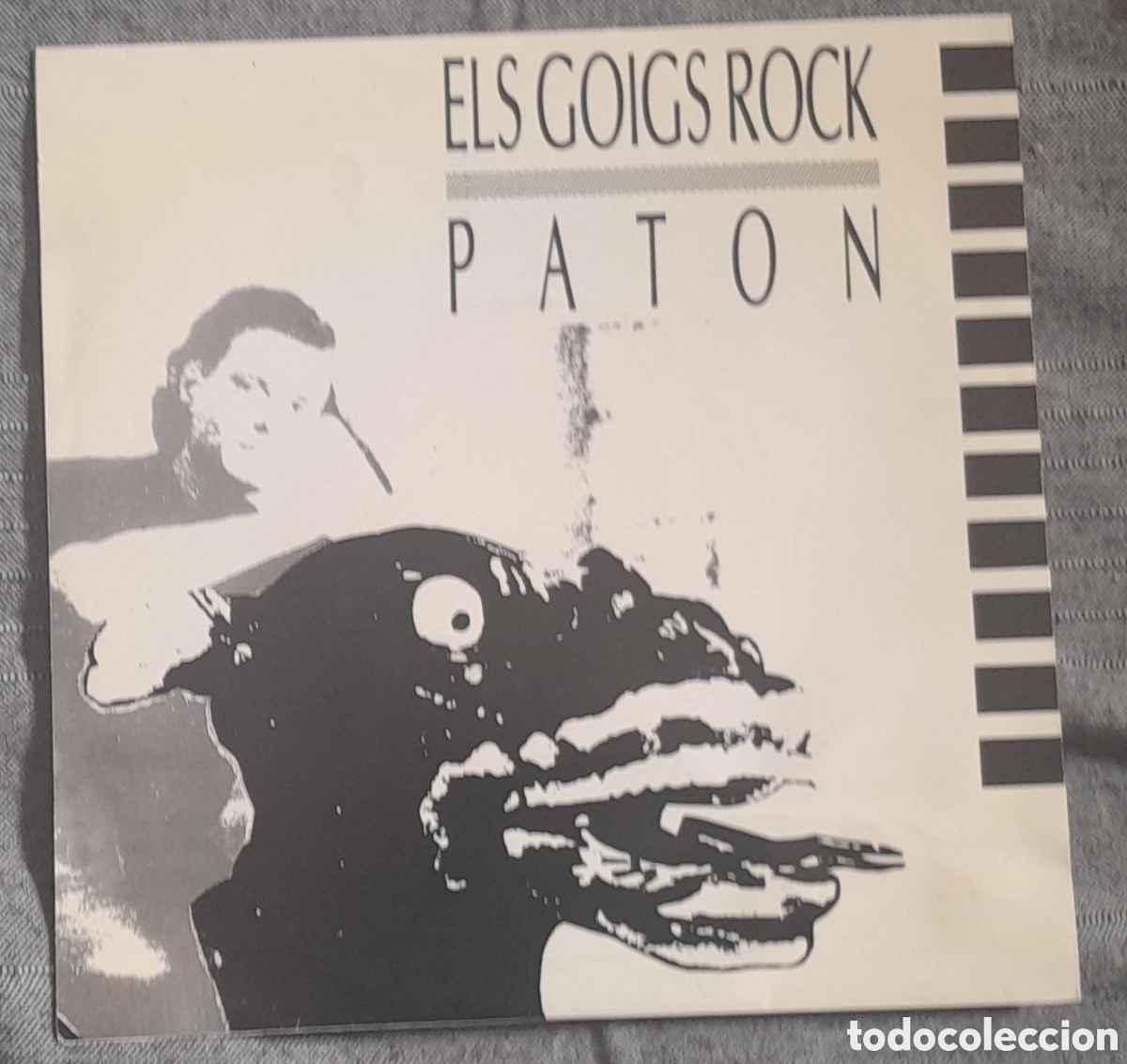 Discos de vinilo: PATON SOLER - ELS GOIGS ROCK - IPS 1988
