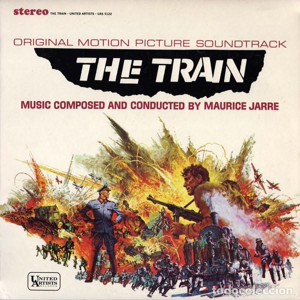 Discos de vinilo: Maurice Jarre &ndash; The Train (Original Motion Picture Soundtrack) lp