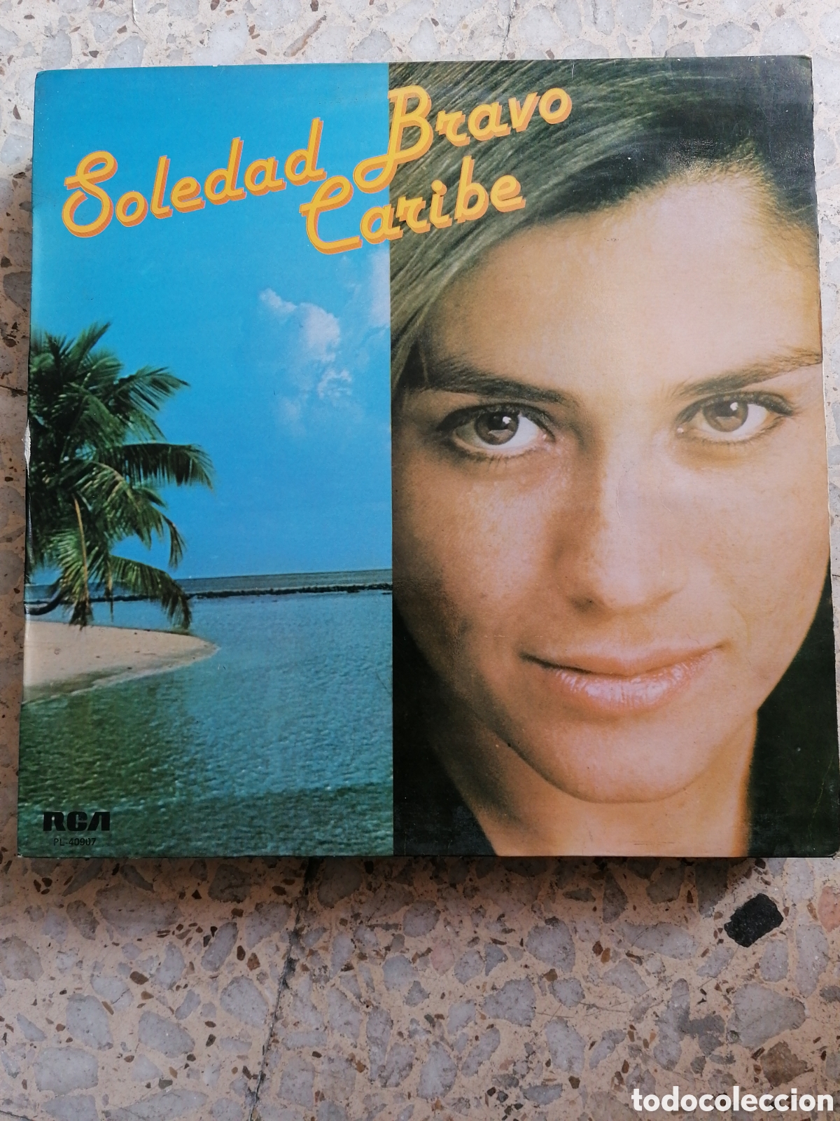 Discos de vinilo: LP SOLEDAD BRAVO CARIBE 1983 EDICION ESPA&Ntilde;OLA