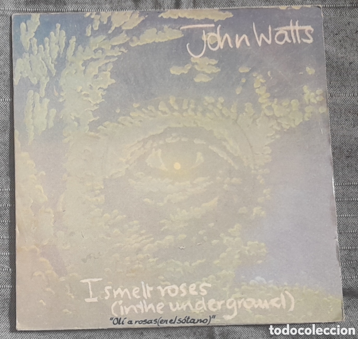 Discos de vinilo: JOHN WATTS - I SMELT ROSES (IN THE UNDERGROUND) + 1 - EMI 1983