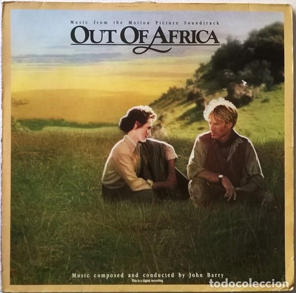 Discos de vinilo: John Barry &ndash; Out Of Africa (Music From The Motion Picture Soundtrack) LP