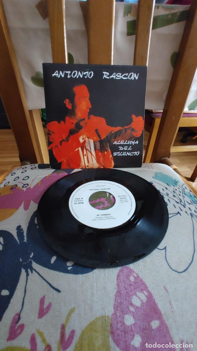 Discos de vinilo: ANTONIO RASCON-SINGLE ALELUYA DEL SILENCIO-NUEVO