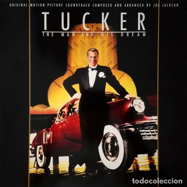 Discos de vinilo: Joe Jackson &ndash; Tucker - The Man And His Dream (Original Motion Picture Soundtrack) LP