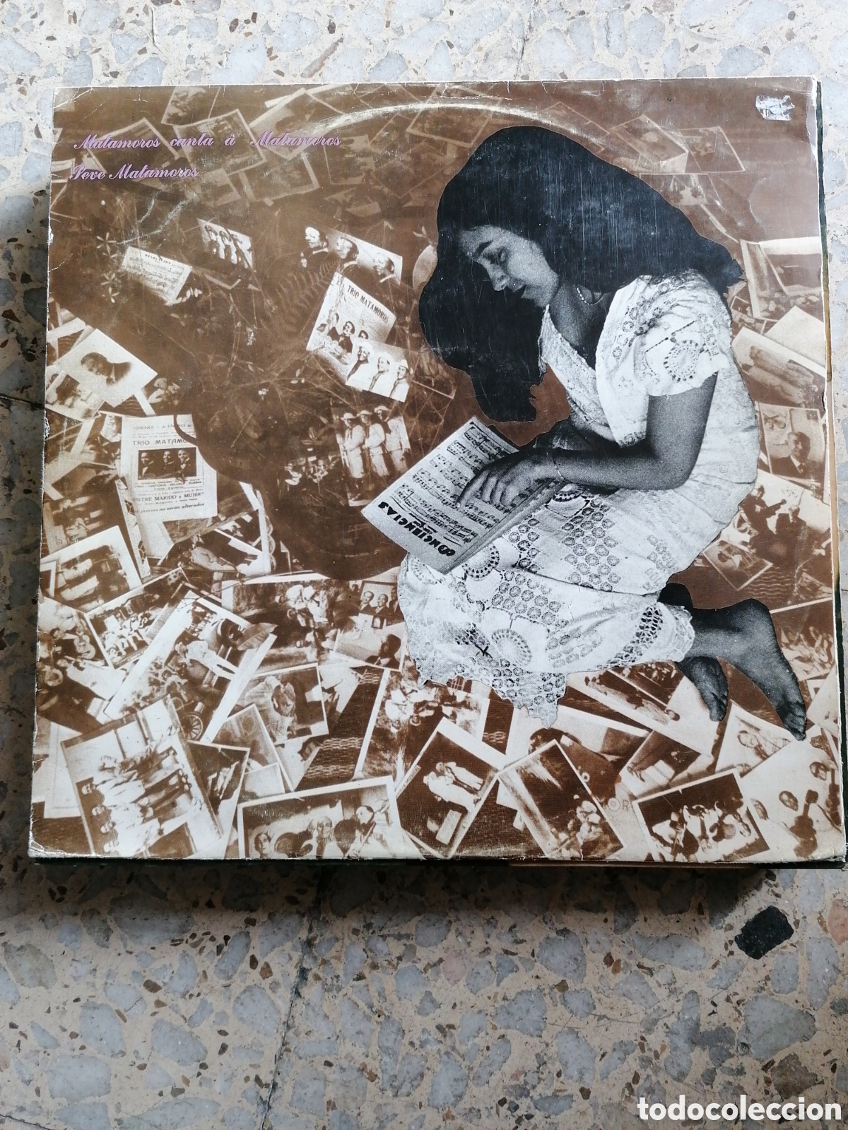Discos de vinilo: LP MATAMOROS CANTA A MATAMOROS EDICION CUBANA 1986