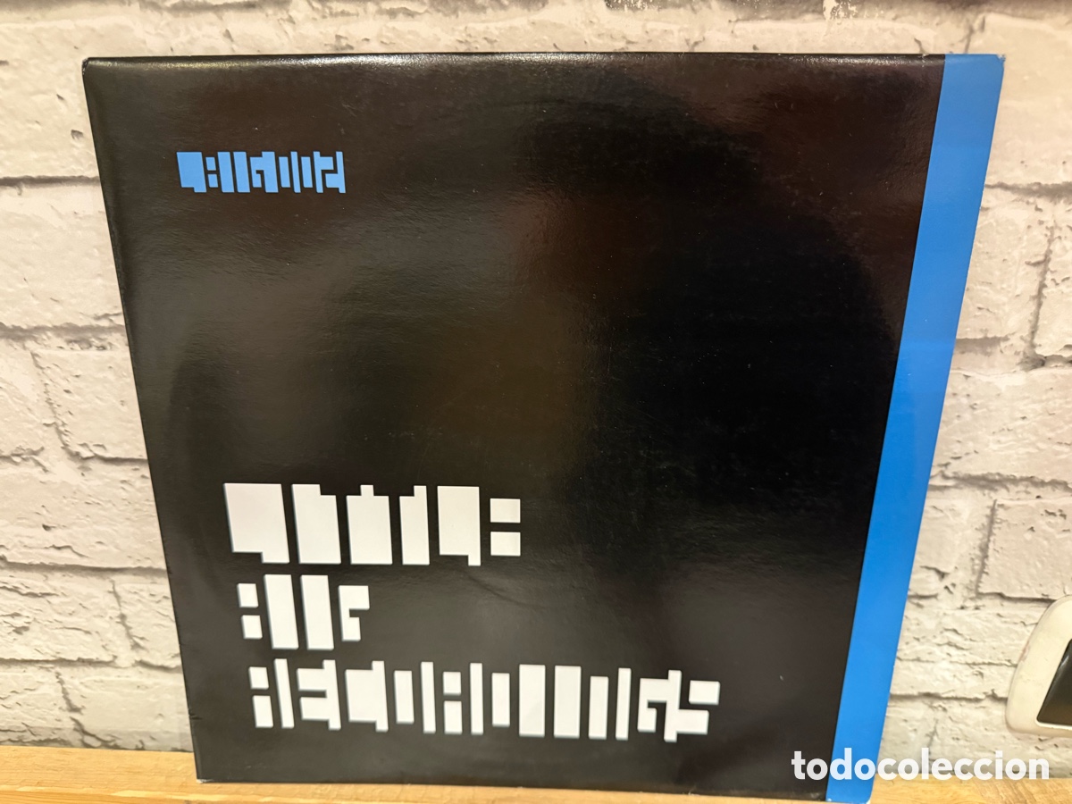 Discos de vinilo: Daniel Rizzo &lrm;&ndash; Rizzo EP. Maxi vinilo 2004 . Minimal - tech house