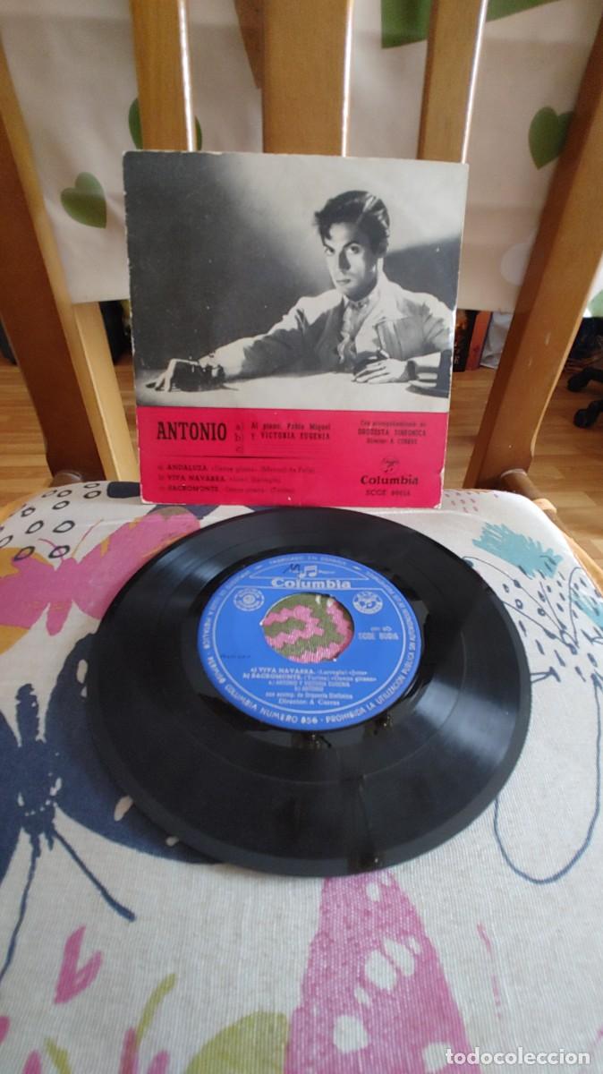 Discos de vinilo: ANTONIO-EP ANDALUZA +3