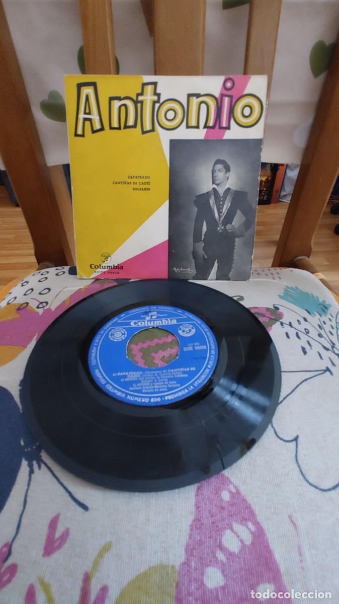Discos de vinilo: ANTONIO-EP ZAPATEADO +2