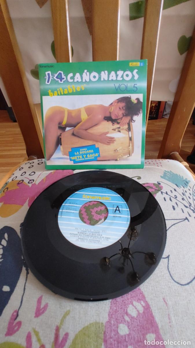 Discos de vinilo: BANDA LA BOCANA-SINGLE METE Y SACA