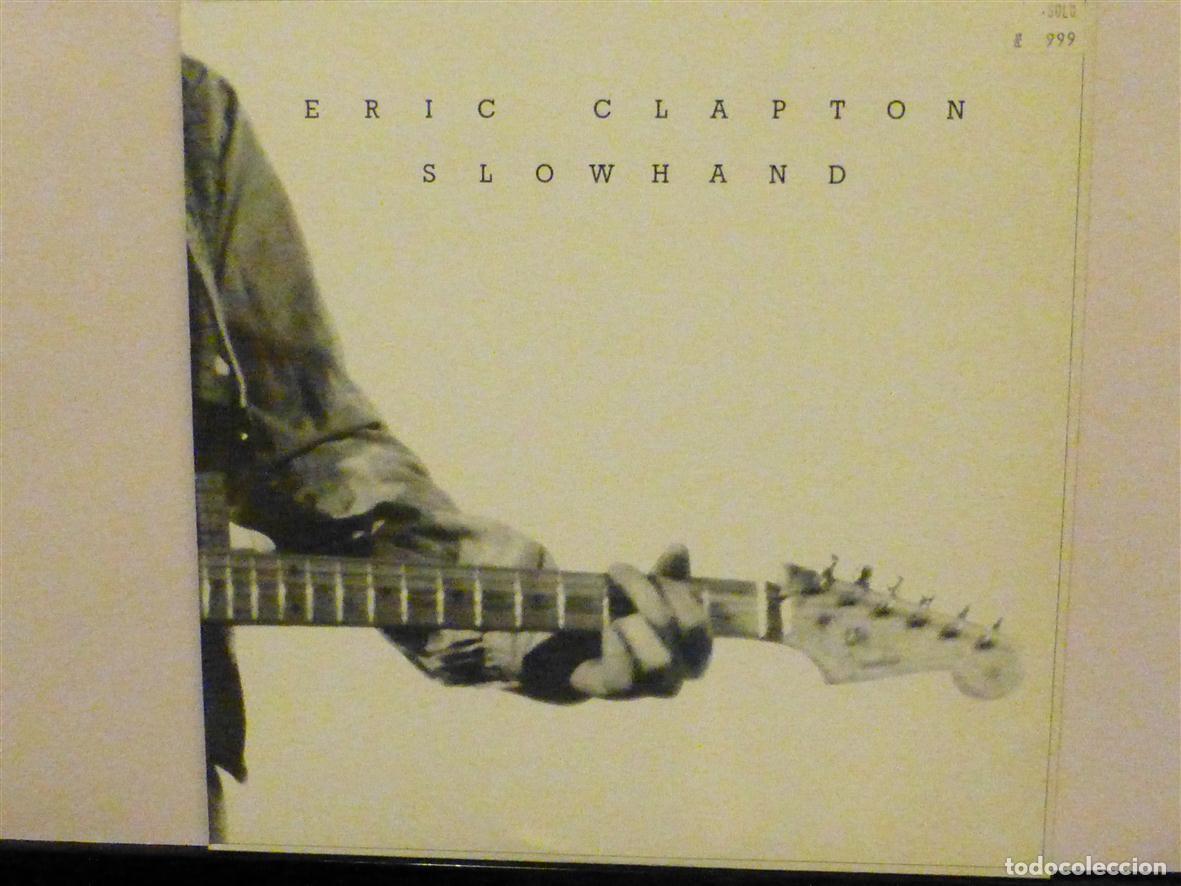 Discos de vinilo: Disco Vinilo Long Play LP - Eric Clapton - Slow Hand, SlowHand Polydor 1991 - Heavy Metal, Rock Duro